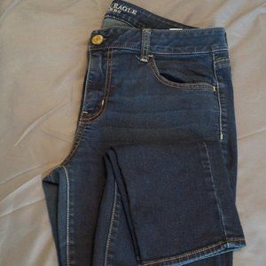 AE Skinny Demin Jeggings